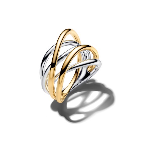 Anello Pandora Donna Organic in Argento 164673C00-54 - 164673C00-54